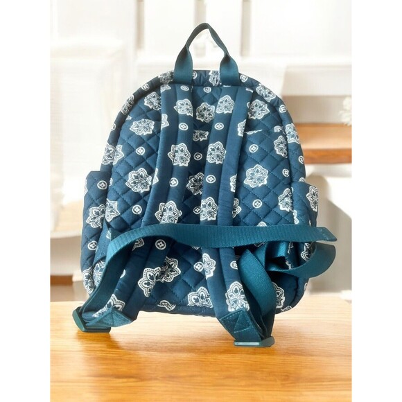 Vera Bradley NFL Small Backpack in Cotton (New York Jets) main image 4